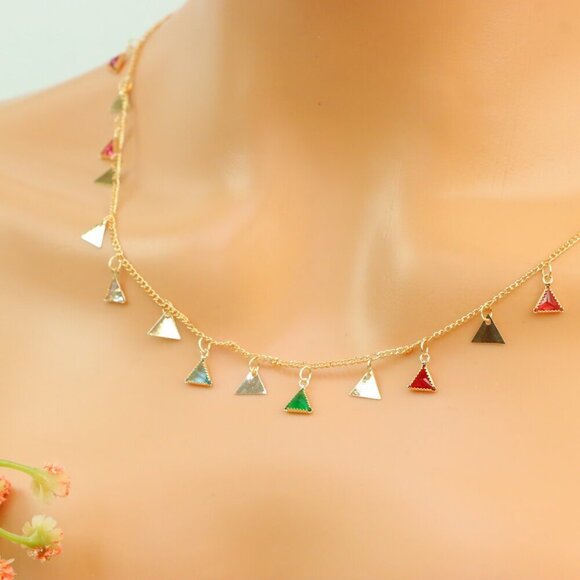 "New Beautiful Design Necklace Chain for Women/Girls, Gift, N756 - Picture 9 of 10